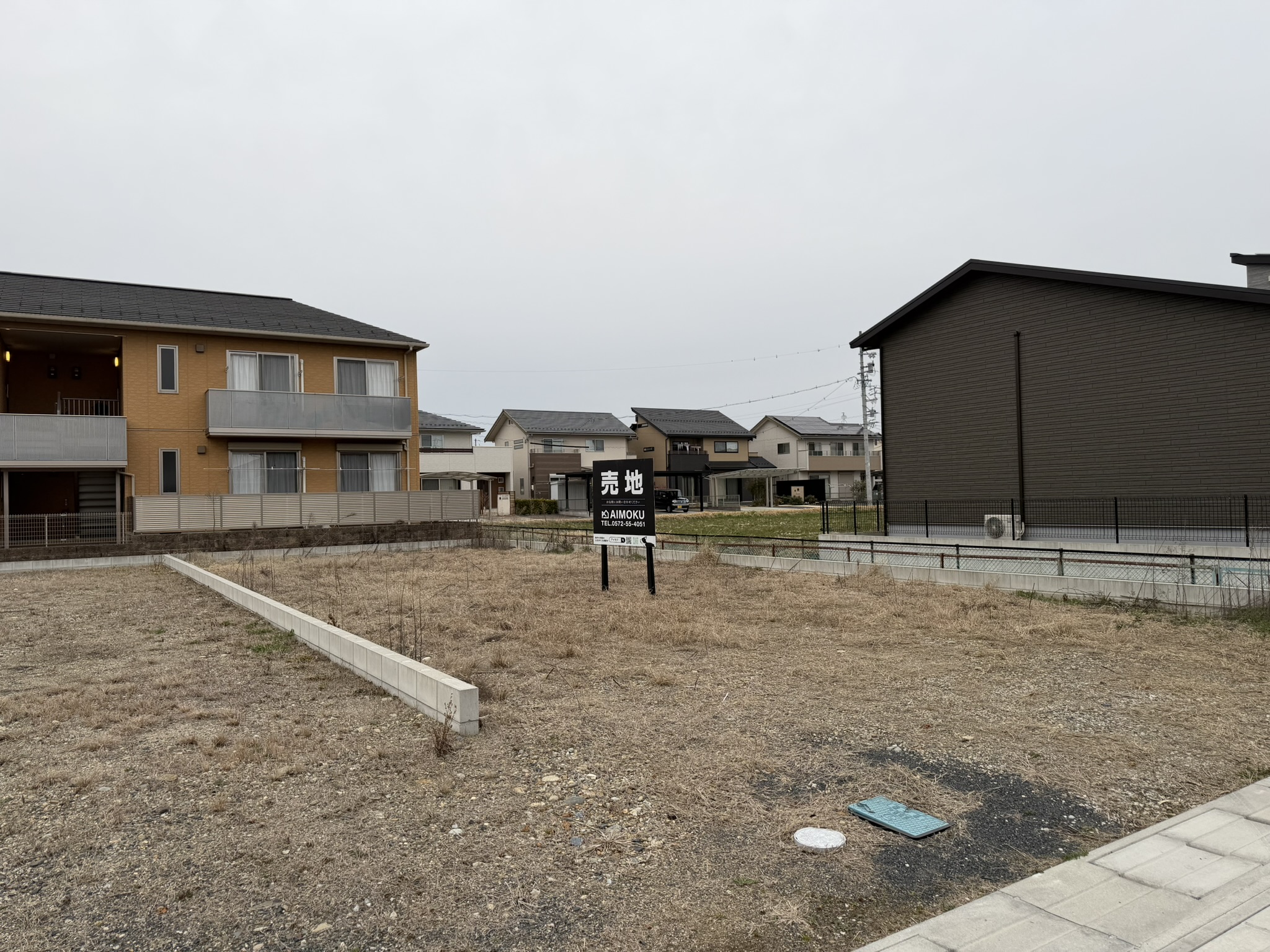可児市下恵土 1区画