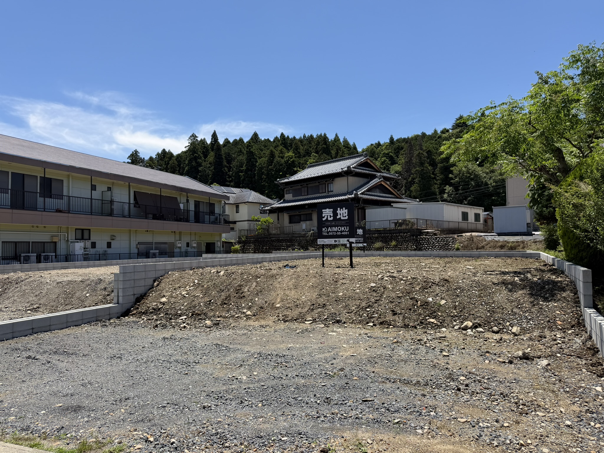瑞浪市穂並3区画 1号地