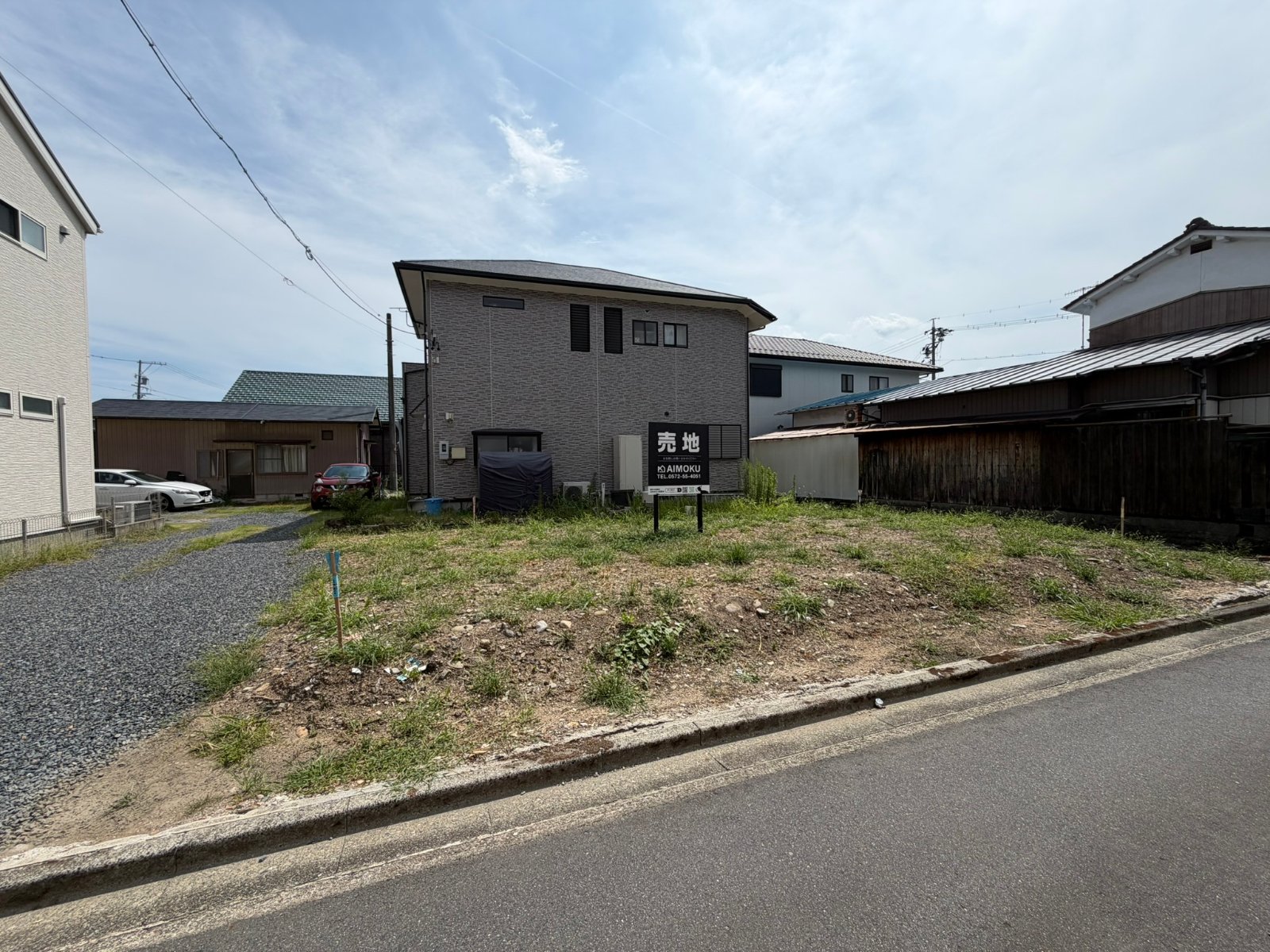 多治見市上野町 1区画 現地写真1