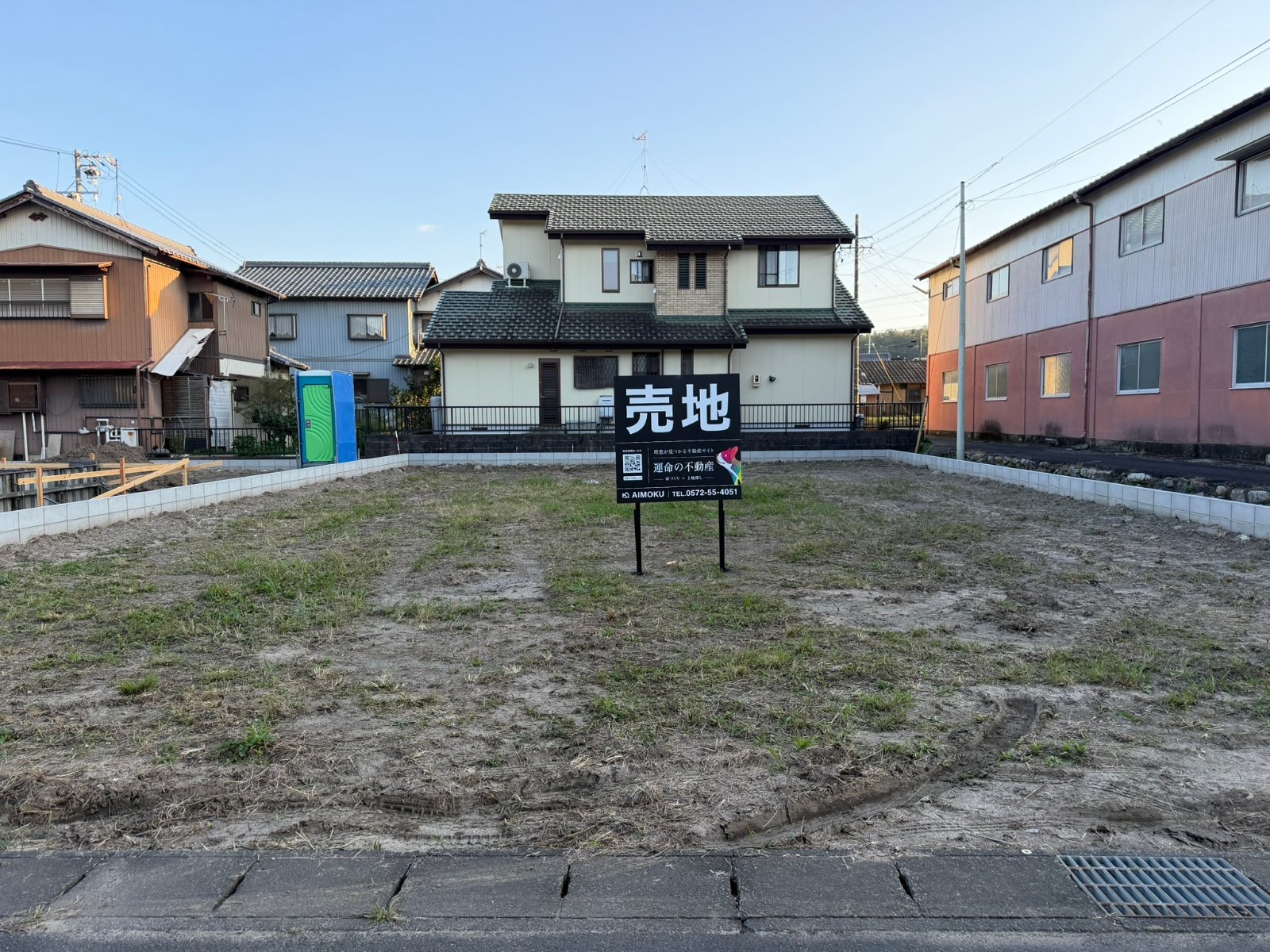 土岐市肥田町肥田2区画 2号地