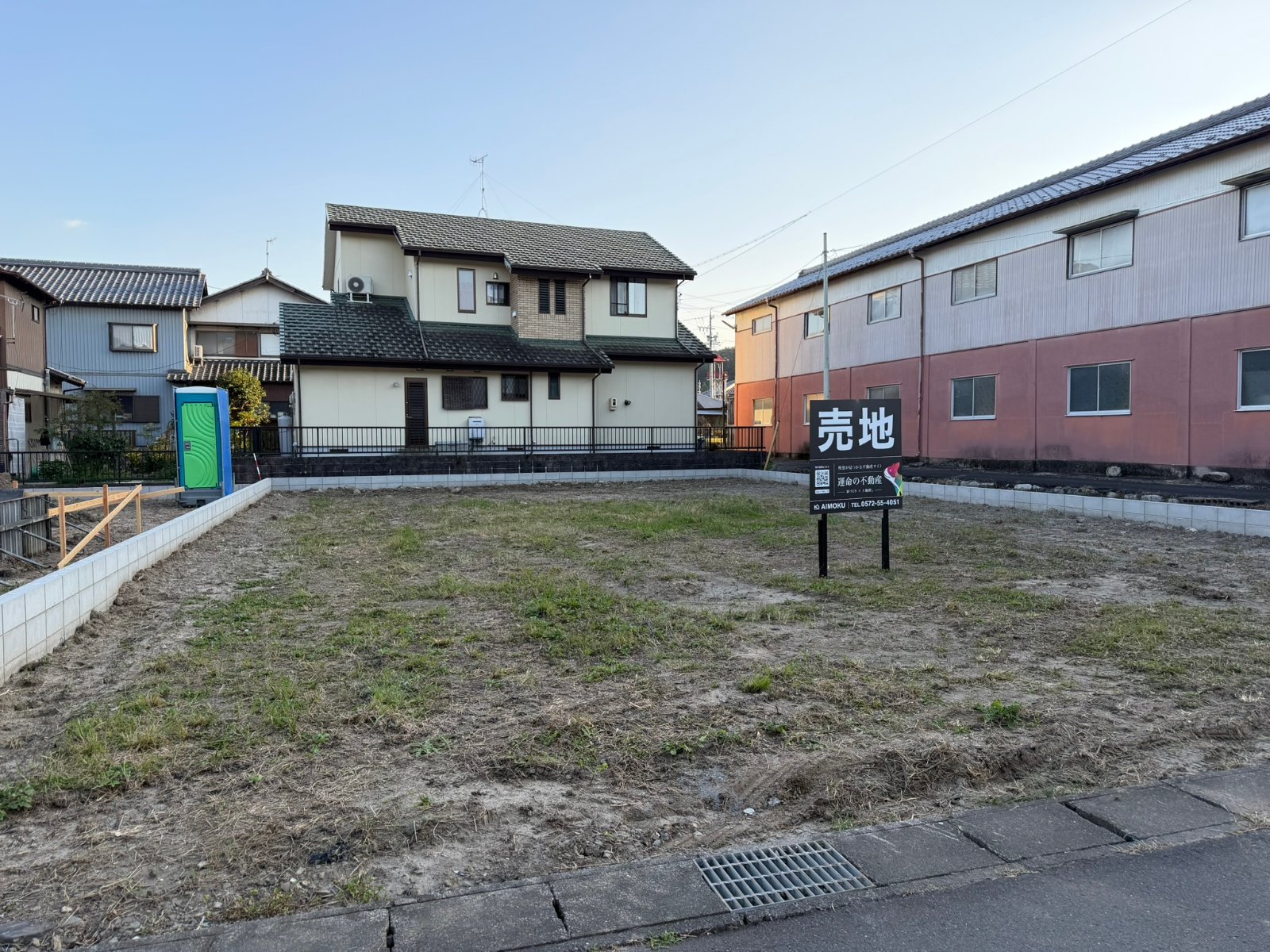 土岐市肥田町肥田2区画 2号地 現地写真2
