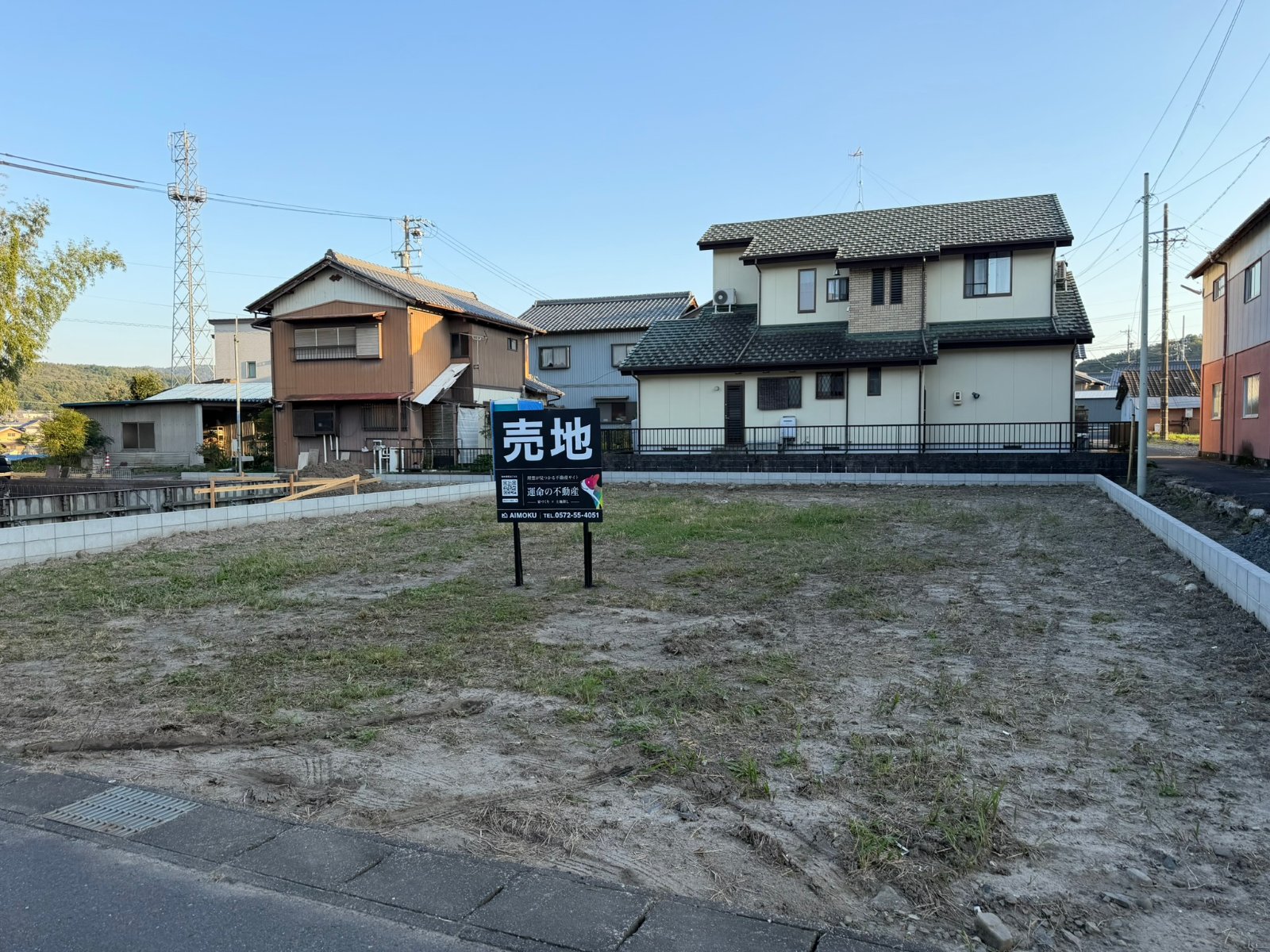 土岐市肥田町肥田2区画 2号地 現地写真3