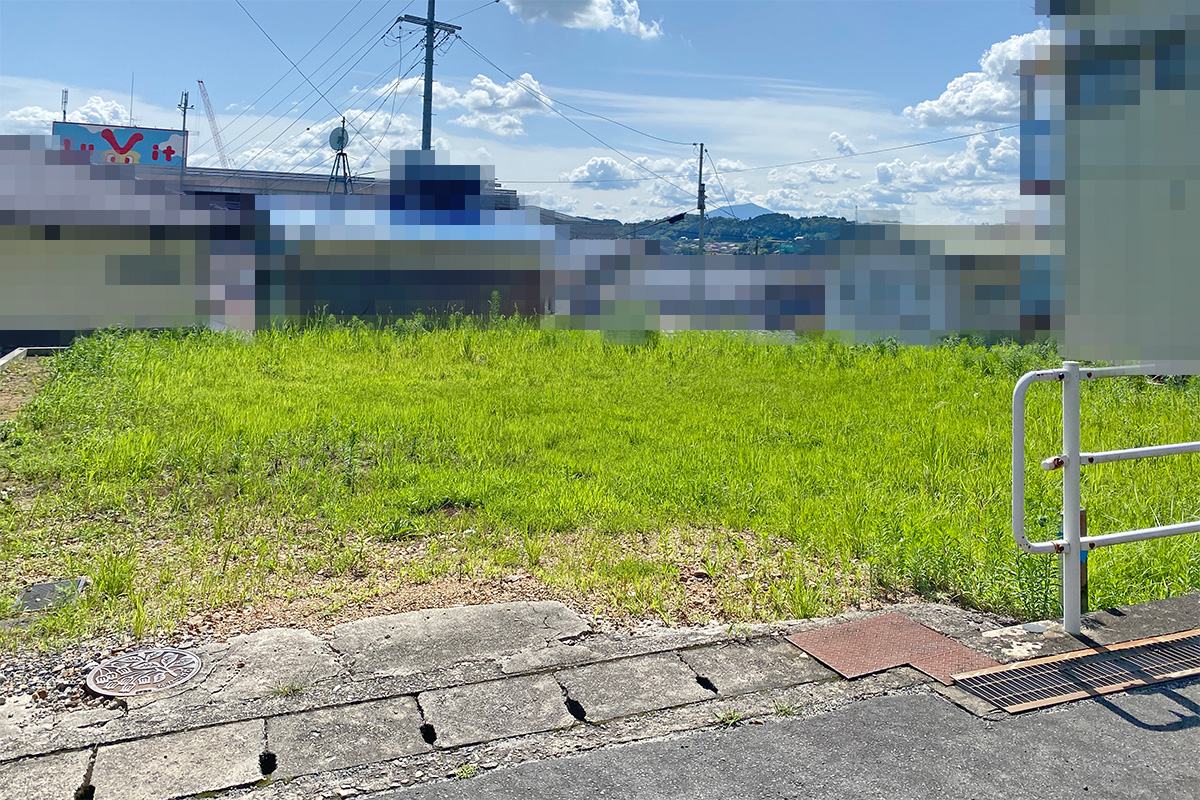 中津川市東町 売土地