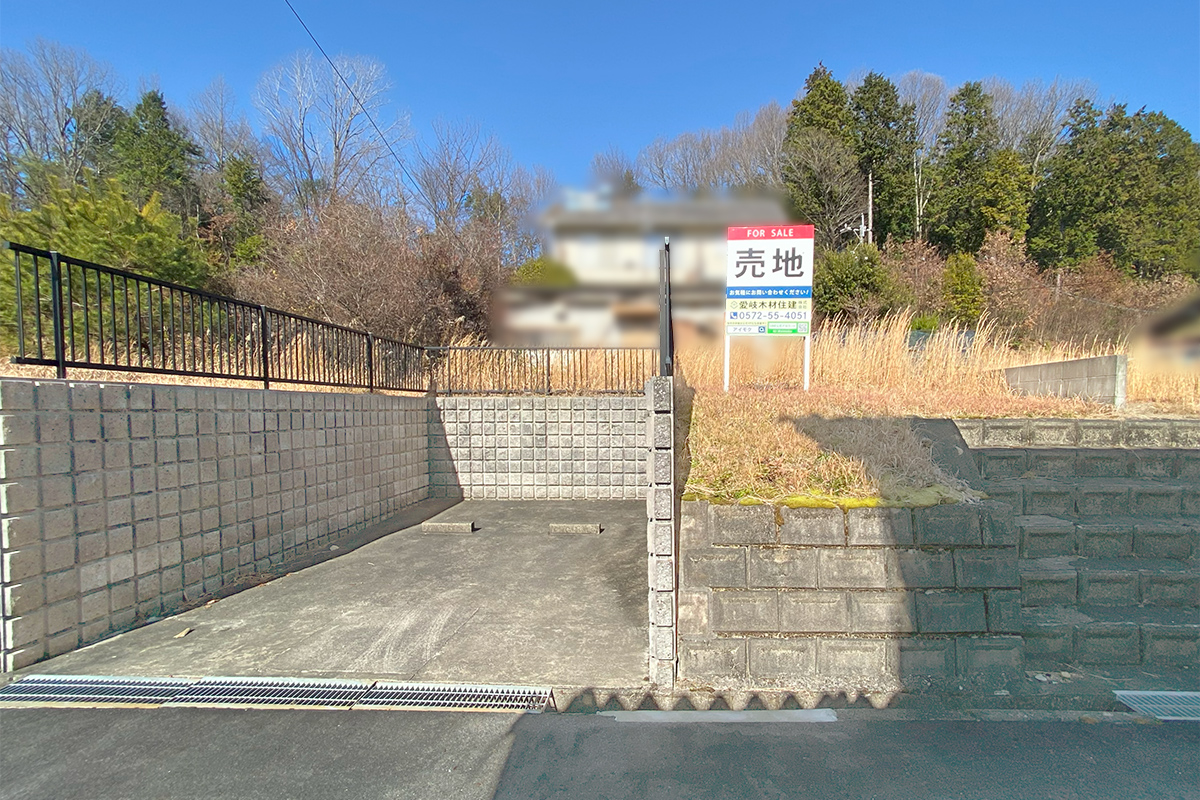 中津川市千旦林(坂本) 1区画