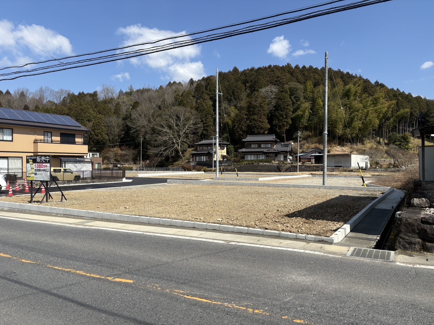 瑞浪市稲津町小里5区画 1号地 看板収入物件〔 15,000円(税込) / 月 〕