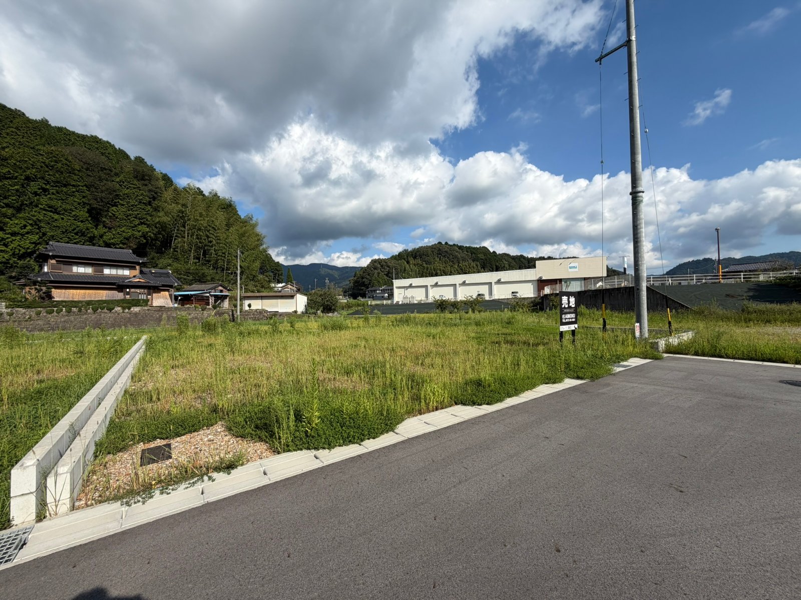 瑞浪市稲津町小里5区画 3号地