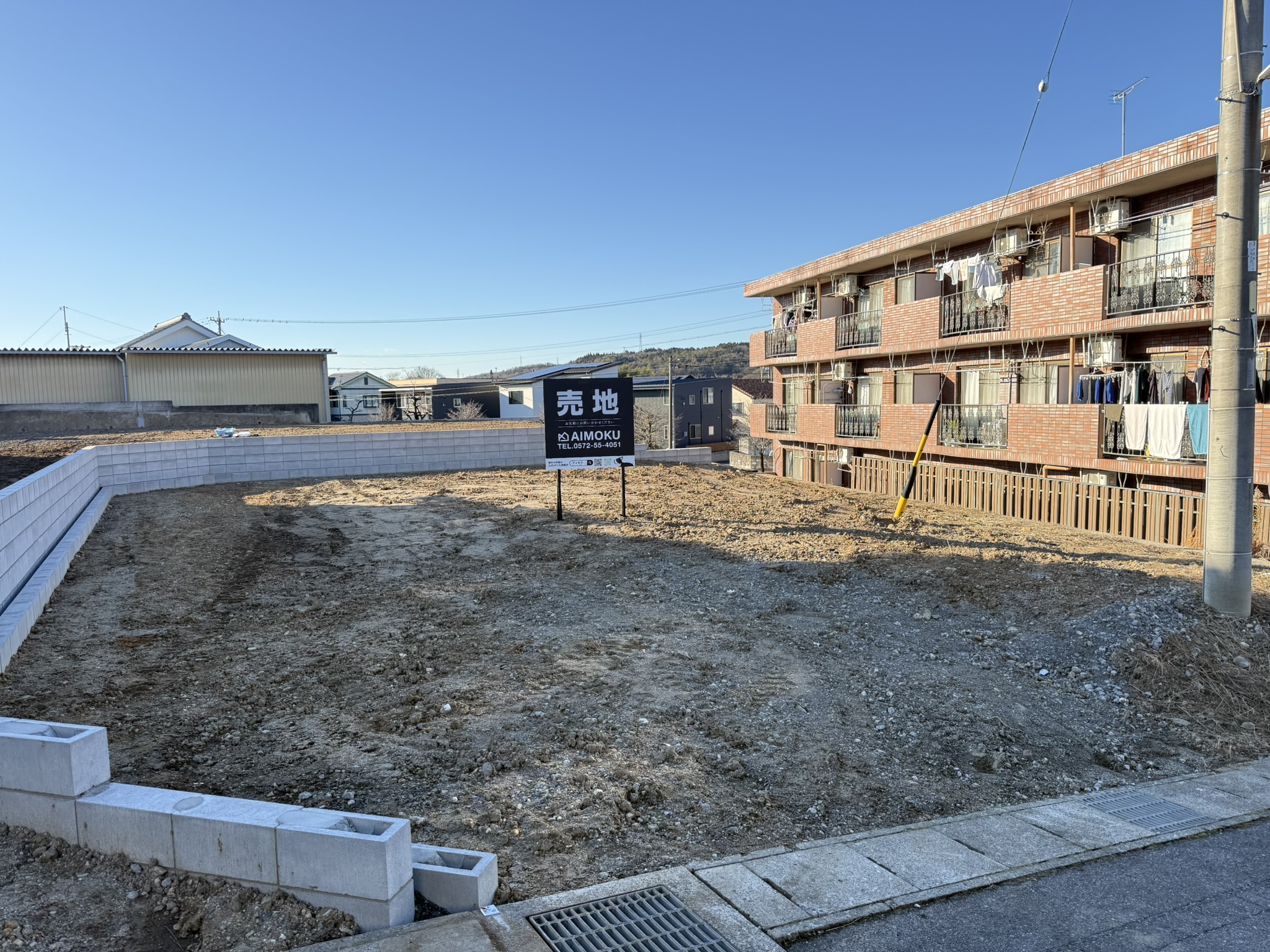 瑞浪市北小田町3区画 2号地