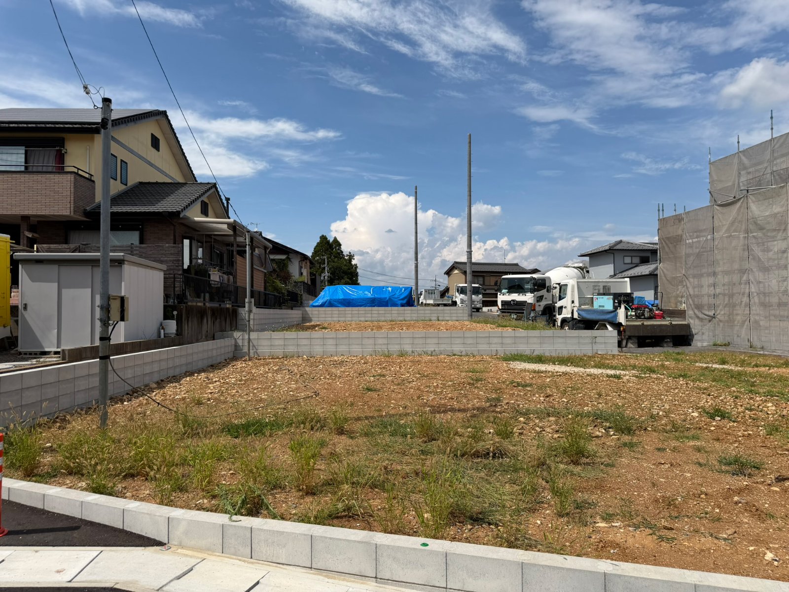 多治見市大原町 1号地