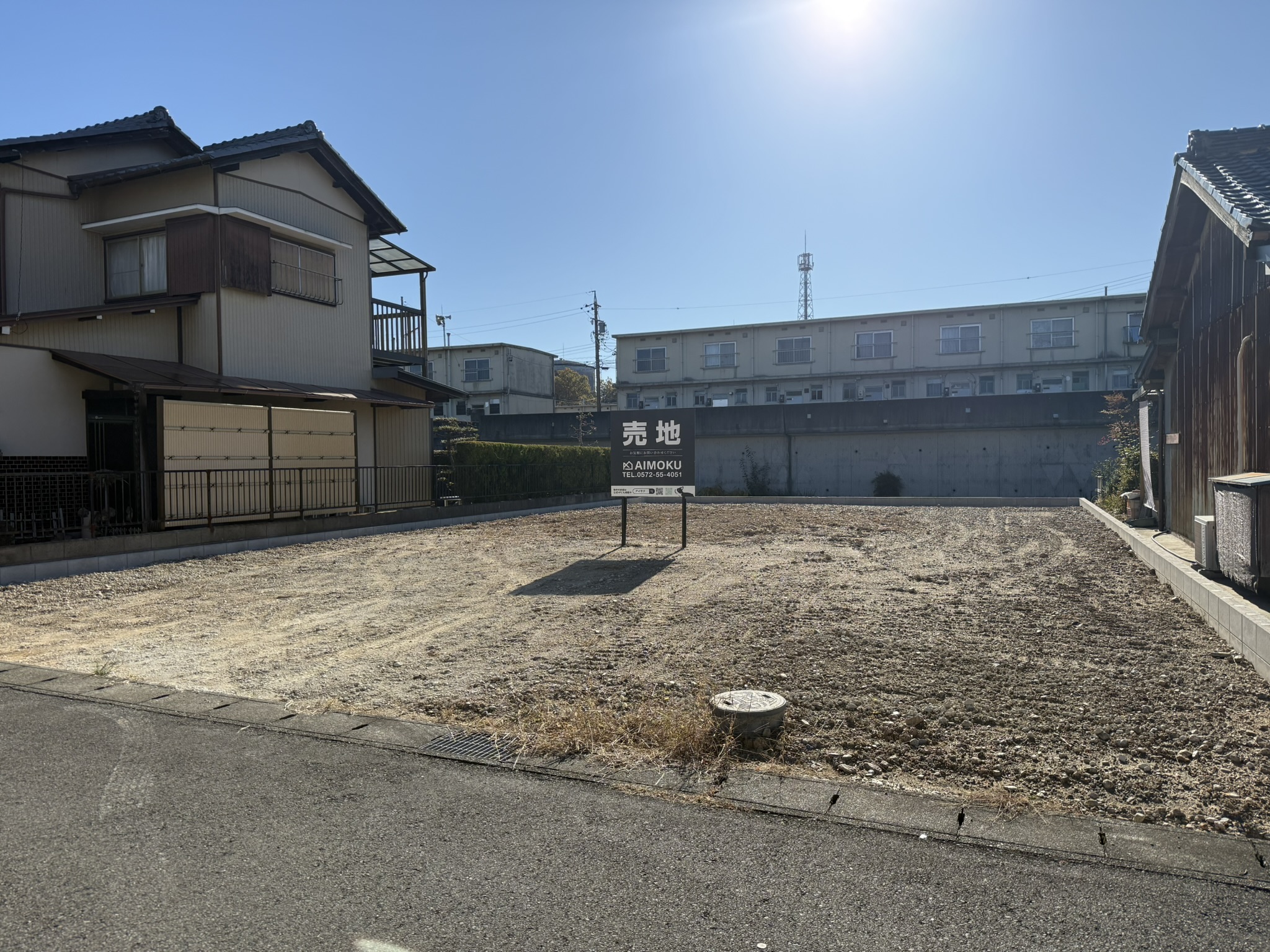 多治見市旭ヶ丘 1区画