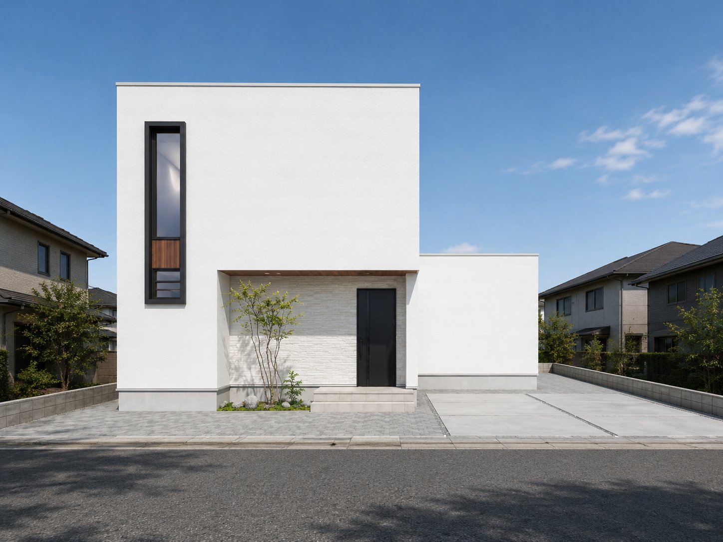 ホテルライクシンプルA 外観パース