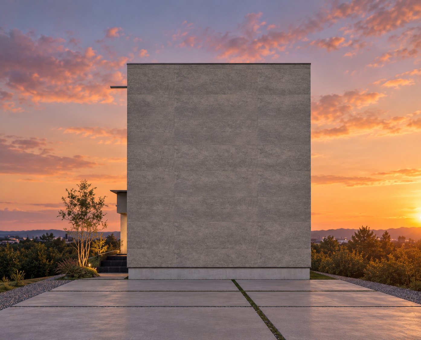 No.36 シンプルモダン 外観パース5